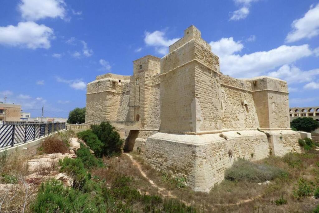Ramzam - Spacious & Modern 3 Bedroom Apartment With Roof Terrace Marsaskala Exterior photo